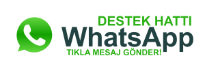 WhatsApp Destek Hattı